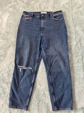 Abercrombie & Fitch Woman’s The Mom High Rise Jeans